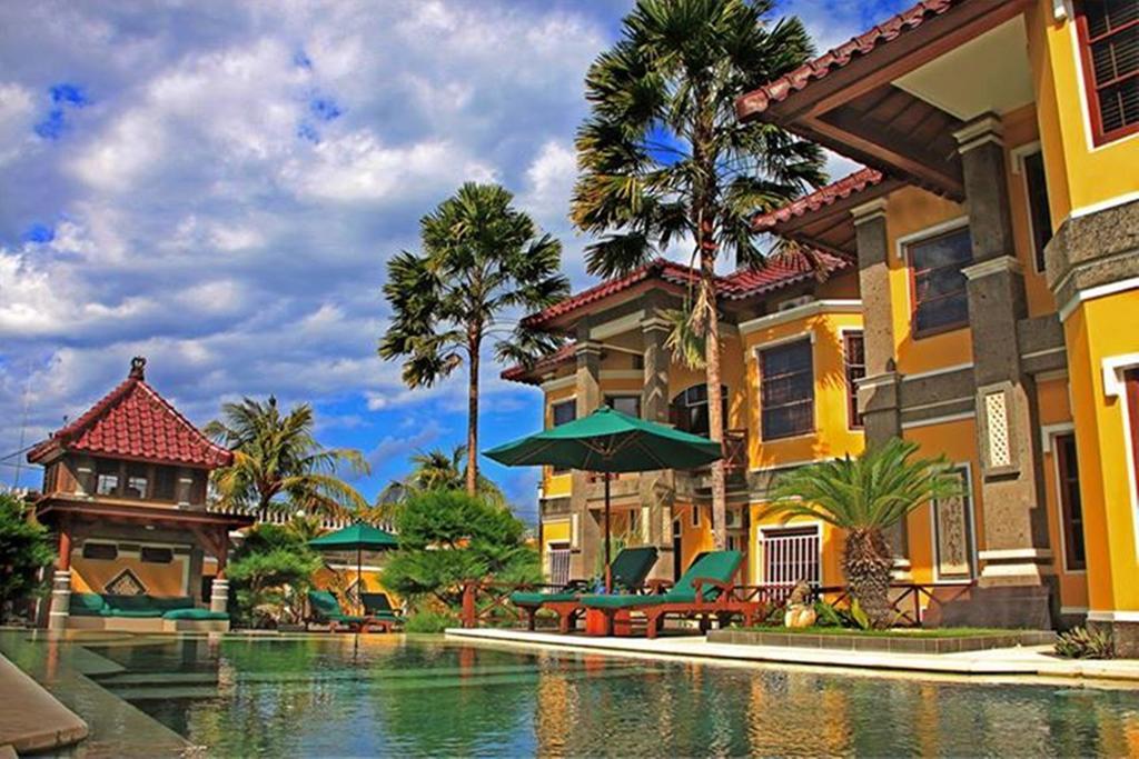 Apel Villa Sanur Esterno foto