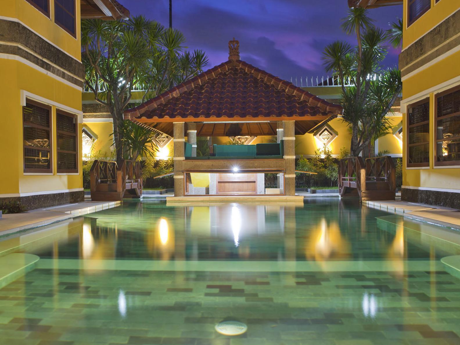 Apel Villa Sanur Esterno foto