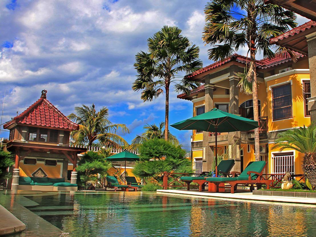 Apel Villa Sanur Esterno foto