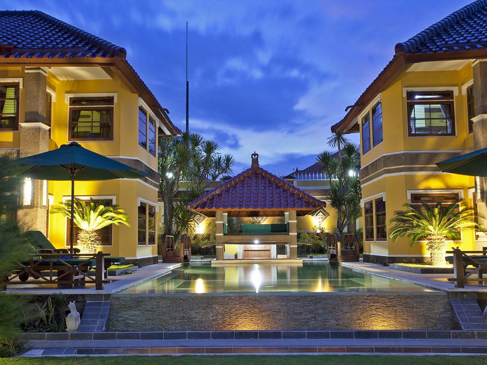 Apel Villa Sanur Esterno foto