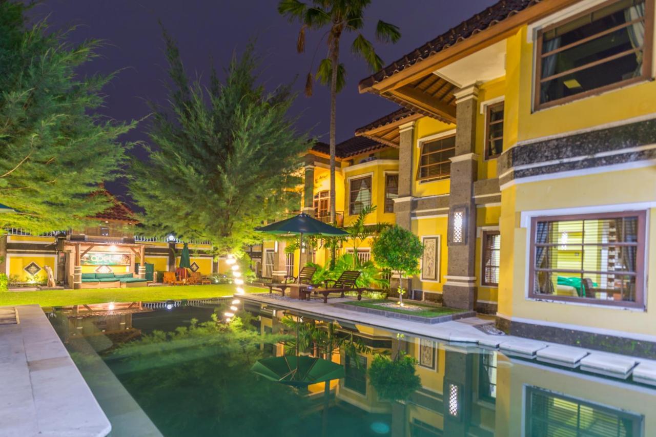 Apel Villa Sanur Esterno foto