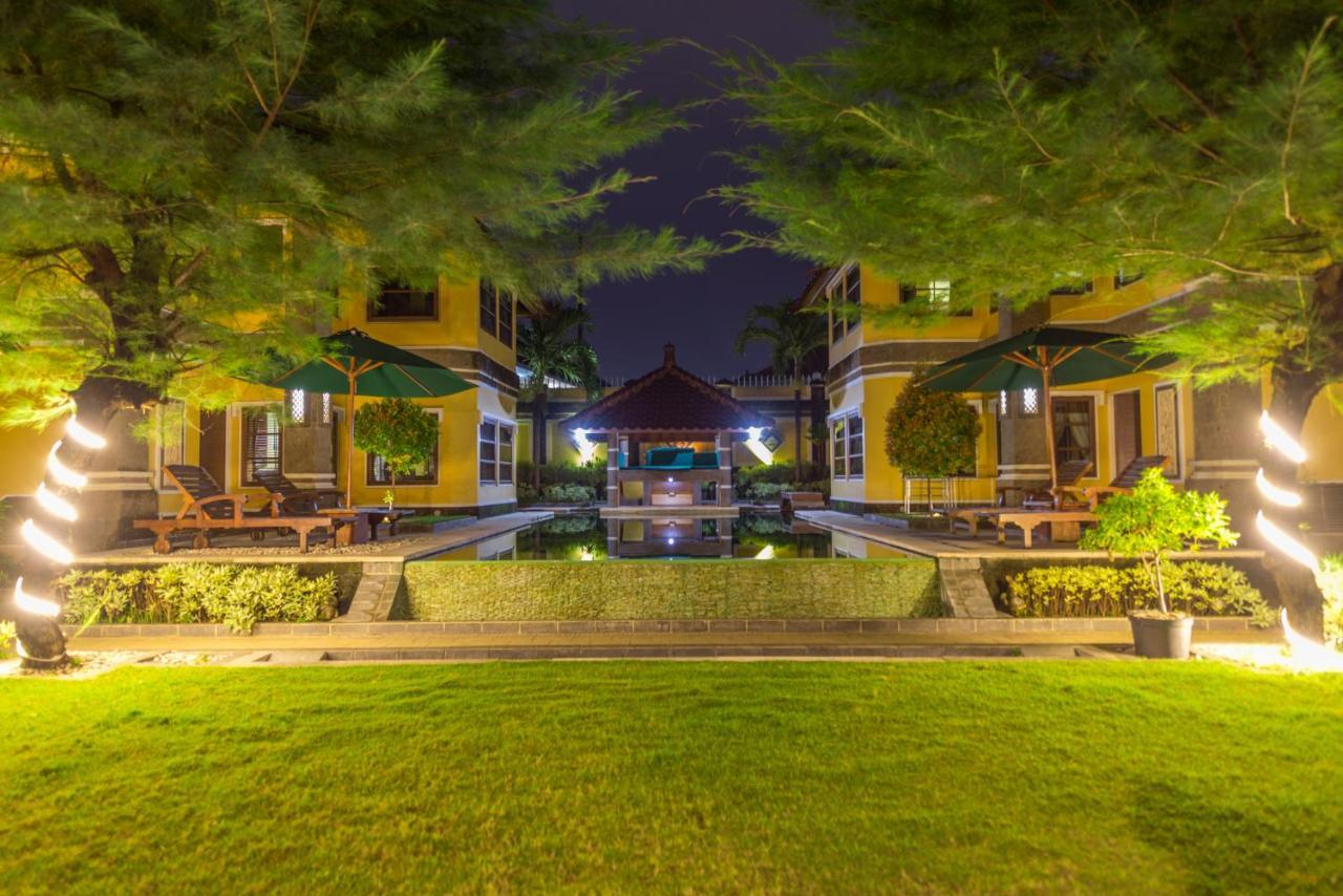 Apel Villa Sanur Esterno foto