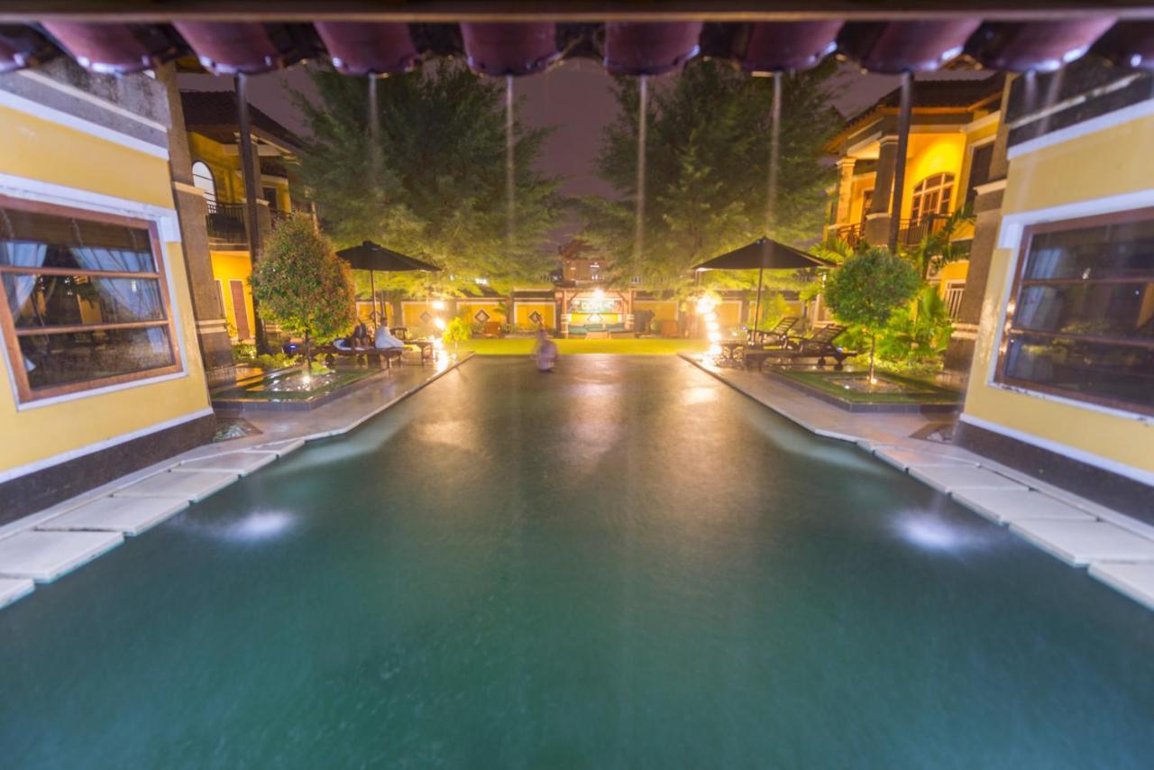 Apel Villa Sanur Esterno foto