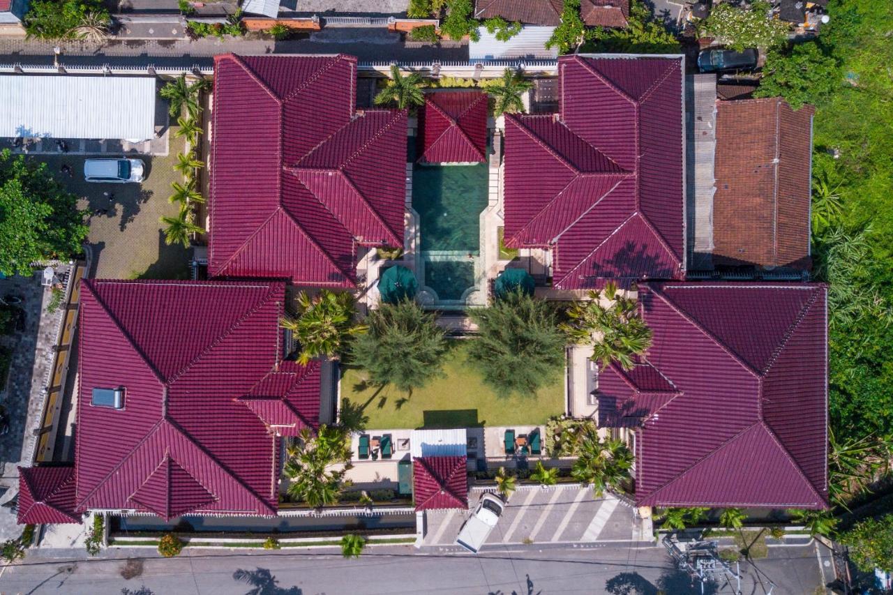Apel Villa Sanur Esterno foto